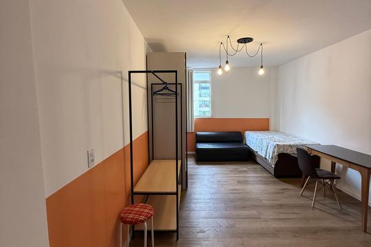 Kitnet/Studio para alugar com 1 quarto, 28m² em Campos Elíseos, São Paulo