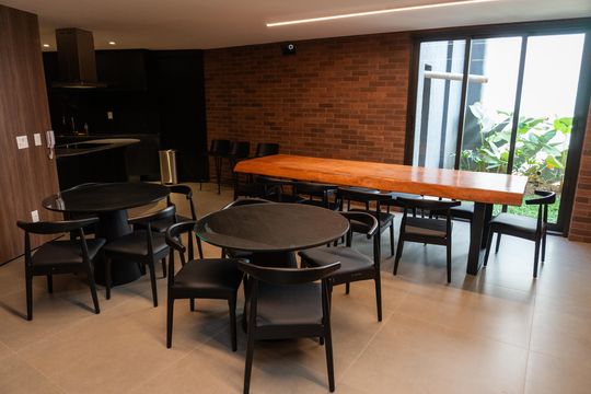 Área comum - Área Gourmet  de apartamento à venda com 3 quartos, 148m² em Lourdes, Belo Horizonte