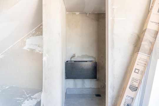 Sala - Lavabo de apartamento à venda com 3 quartos, 148m² em Lourdes, Belo Horizonte