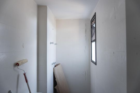 Banheiro da Suíte de apartamento à venda com 3 quartos, 148m² em Lourdes, Belo Horizonte