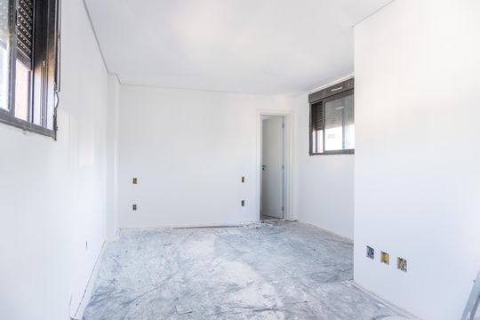 Suíte  de apartamento à venda com 3 quartos, 148m² em Lourdes, Belo Horizonte