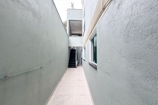Quintal de apartamento para alugar com 1 quarto, 54m² em Jardim Silvina, São Bernardo do Campo