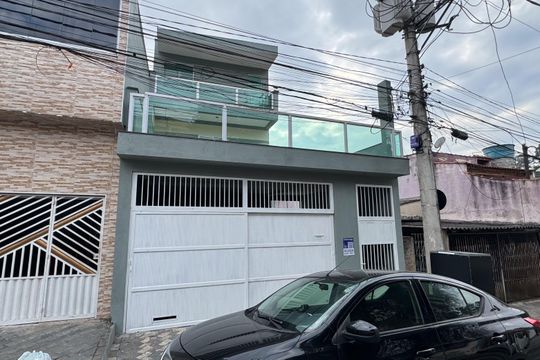 Fachada de apartamento para alugar com 1 quarto, 54m² em Jardim Silvina, São Bernardo do Campo