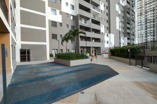 Área comum - Playground de apartamento para alugar com 2 quartos, 50m² em Santo Cristo, Rio de Janeiro