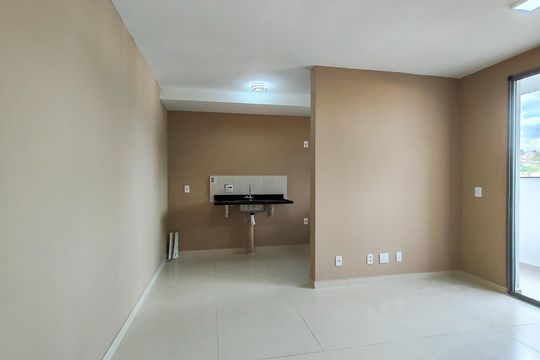 Sala de apartamento para alugar com 2 quartos, 50m² em Santo Cristo, Rio de Janeiro