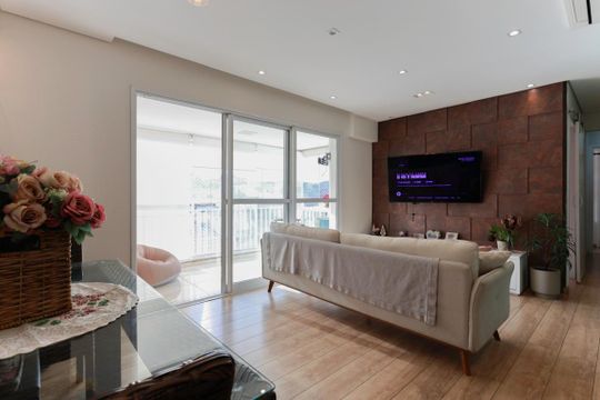 Apartamento à venda com 3 quartos, 89m² em Lauzane Paulista, São Paulo