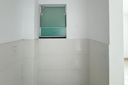 Área de Serviço de apartamento para alugar com 1 quarto, 54m² em Jardim Silvina, São Bernardo do Campo
