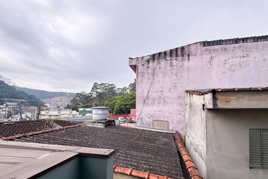 Vista - Varanda de apartamento para alugar com 1 quarto, 54m² em Jardim Silvina, São Bernardo do Campo