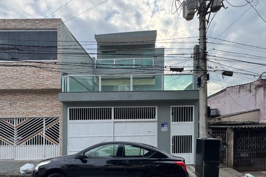 Fachada de apartamento para alugar com 1 quarto, 54m² em Jardim Silvina, São Bernardo do Campo