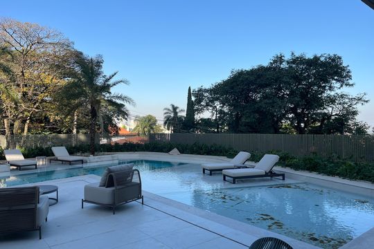 Área comum - Piscina de apartamento à venda com 3 quartos, 182m² em Alto de Pinheiros, São Paulo