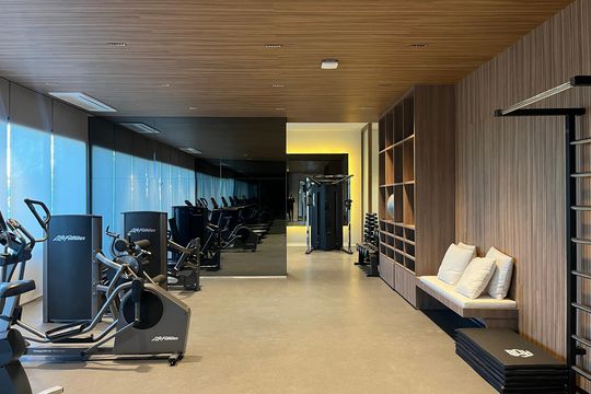 Área comum - Academia de apartamento à venda com 3 quartos, 182m² em Alto de Pinheiros, São Paulo