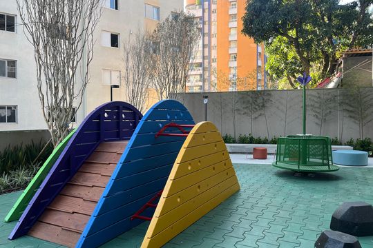 Área comum - Playground de apartamento à venda com 3 quartos, 182m² em Alto de Pinheiros, São Paulo