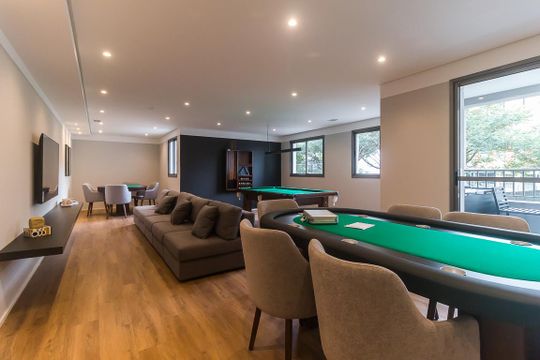 Área comum de apartamento para alugar com 2 quartos, 55m² em Vila Mogilar, Mogi das Cruzes