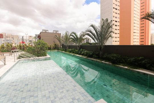 Área Comum  de apartamento à venda com 1 quarto, 44m² em Tatuapé, São Paulo