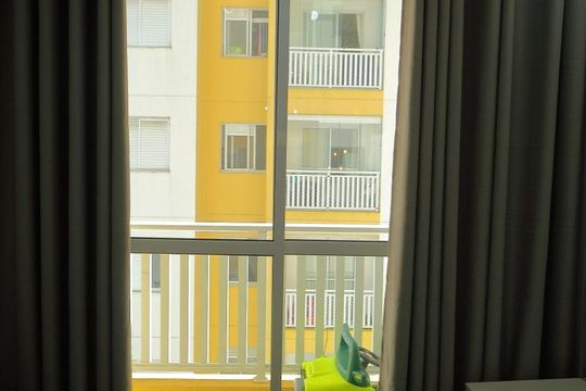 Varanda da Sala de apartamento à venda com 2 quartos, 46m² em Irajá, São Bernardo do Campo