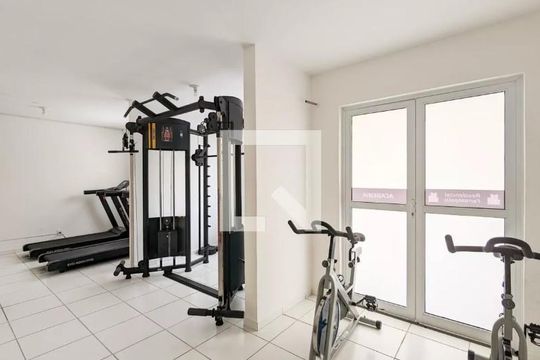 Área comum - Academia de apartamento à venda com 2 quartos, 46m² em Irajá, São Bernardo do Campo