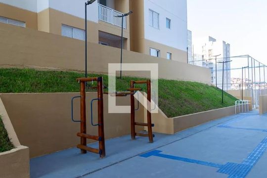 Área comum - Pista caminhada  de apartamento à venda com 2 quartos, 46m² em Irajá, São Bernardo do Campo