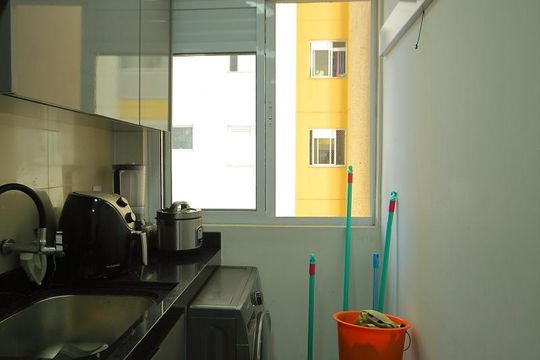 Área de Serviço de apartamento à venda com 2 quartos, 46m² em Irajá, São Bernardo do Campo