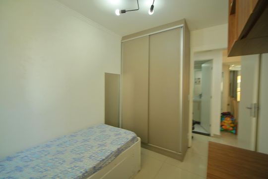 Quarto 2  de apartamento à venda com 2 quartos, 46m² em Irajá, São Bernardo do Campo