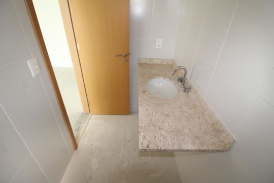 Quarto 1 - Banheiro de apartamento à venda com 3 quartos, 120m² em Santana, São Paulo