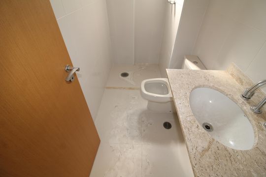 Banheiro de apartamento à venda com 3 quartos, 120m² em Santana, São Paulo