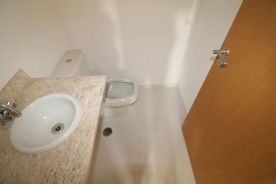 Lavabo de apartamento à venda com 3 quartos, 120m² em Santana, São Paulo