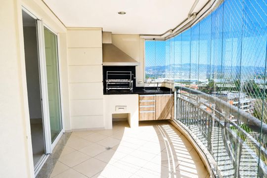 Apartamento para alugar com 3 quartos, 122m² em Tamboré, Santana de Parnaíba