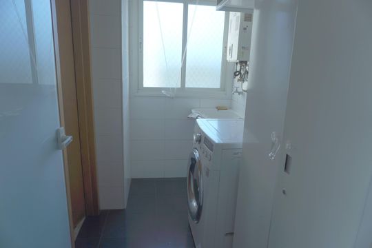 Área de Serviço de apartamento para alugar com 3 quartos, 122m² em Tamboré, Santana de Parnaíba