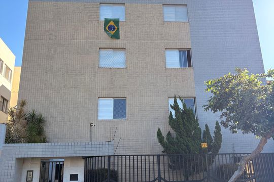 Fachada de apartamento à venda com 3 quartos, 105m² em Santa Amelia, Belo Horizonte