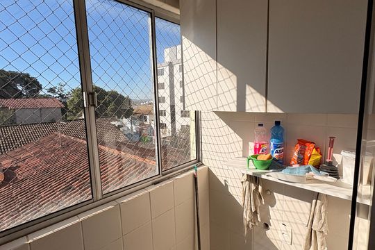 Área de serviço de apartamento à venda com 3 quartos, 105m² em Santa Amelia, Belo Horizonte