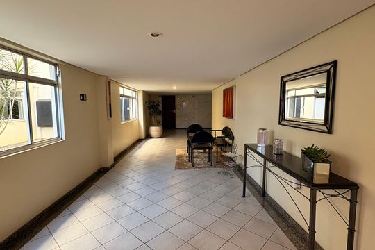 Área externa de apartamento à venda com 3 quartos, 105m² em Santa Amelia, Belo Horizonte