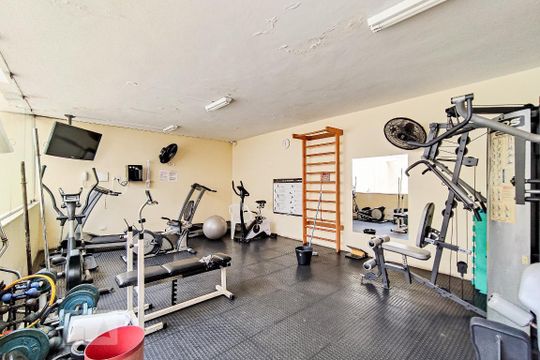 Área comum - Academia de apartamento à venda com 3 quartos, 103m² em Vila Clementino, São Paulo