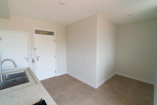Cozinha de apartamento à venda com 3 quartos, 103m² em Vila Clementino, São Paulo