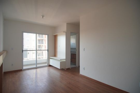 Sala de apartamento à venda com 2 quartos, 63m² em Vila Nova, Novo Hamburgo