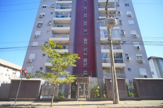 Fachada de apartamento à venda com 2 quartos, 63m² em Vila Nova, Novo Hamburgo