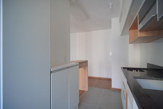 Cozinha de apartamento à venda com 2 quartos, 63m² em Vila Nova, Novo Hamburgo