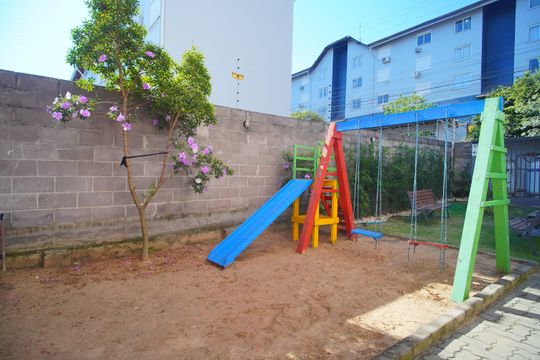 Área comum - Playground de apartamento à venda com 2 quartos, 63m² em Vila Nova, Novo Hamburgo