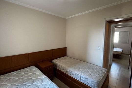 Suíte 2 de apartamento à venda com 2 quartos, 67m² em Vila Boa Vista, Santo André