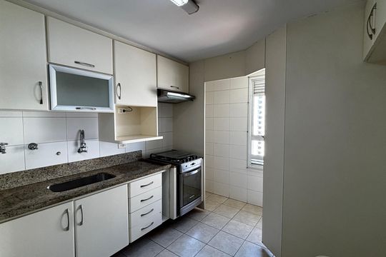 Cozinha de apartamento à venda com 2 quartos, 67m² em Vila Boa Vista, Santo André