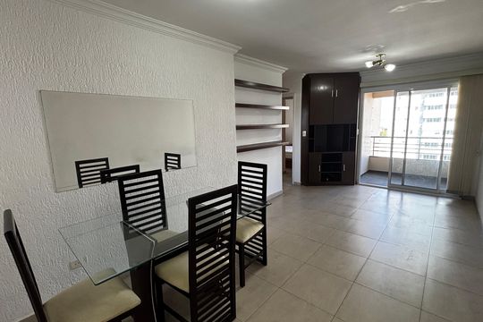 Sala - Sala de Jantar  de apartamento à venda com 2 quartos, 67m² em Vila Boa Vista, Santo André