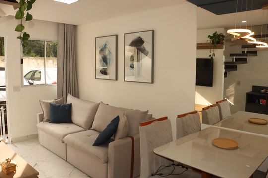 Casa de Condomínio para alugar com 2 quartos, 60m² em Parque Rincao, Cotia