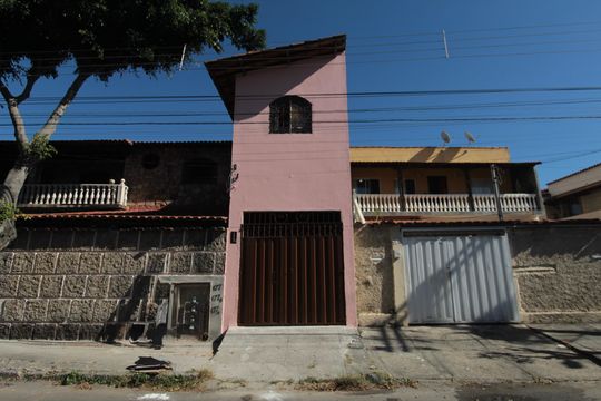 Fachada de casa para alugar com 1 quarto, 110m² em São Salvador, Belo Horizonte