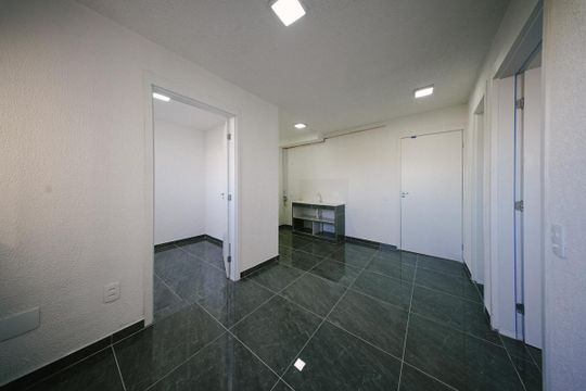 Sala de apartamento para alugar com 2 quartos, 33m² em Vila Silvia, São Paulo