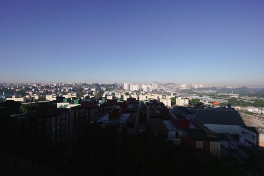 VIsta Quarto 2 de apartamento para alugar com 2 quartos, 33m² em Vila Silvia, São Paulo