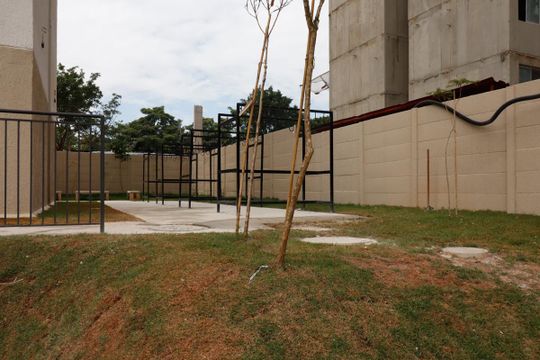 Área comum de apartamento para alugar com 2 quartos, 33m² em Vila Silvia, São Paulo