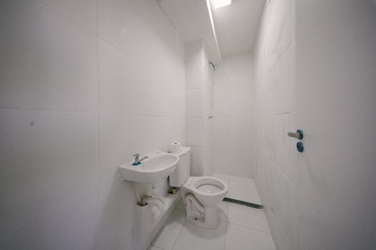 Banheiro de apartamento para alugar com 2 quartos, 33m² em Vila Silvia, São Paulo