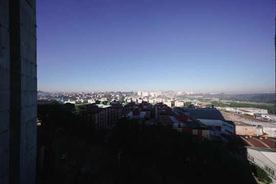 Vista da Sala de apartamento para alugar com 2 quartos, 33m² em Vila Silvia, São Paulo