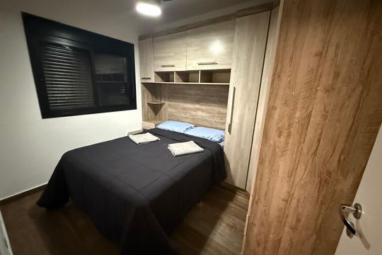 Quarto de apartamento para alugar com 1 quarto, 39m² em Brás, São Paulo
