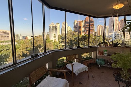 Varanda de apartamento à venda com 4 quartos, 207m² em Jardim Vitoria Regia (Zona Oeste), São Paulo