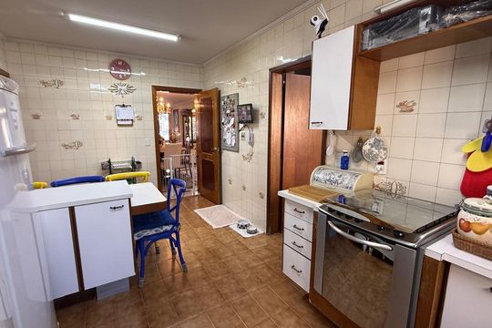 Cozinha de apartamento à venda com 4 quartos, 207m² em Jardim Vitoria Regia (Zona Oeste), São Paulo